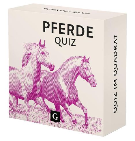 Catrin Prange: Pferde-Quiz, Buch
