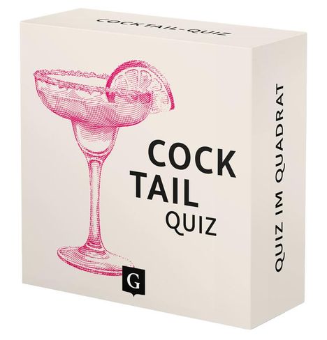 Christian Lentz: Cocktail-Quiz, Buch