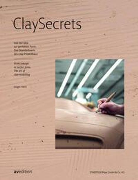 ClaySecrets - Von der Idee zur perfekten Form, Buch