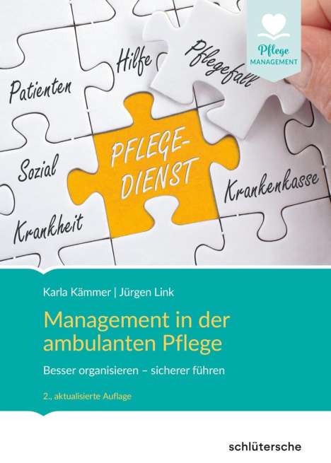Karla Kämmer: Kämmer, K: Management in der ambulanten Pflege, Buch