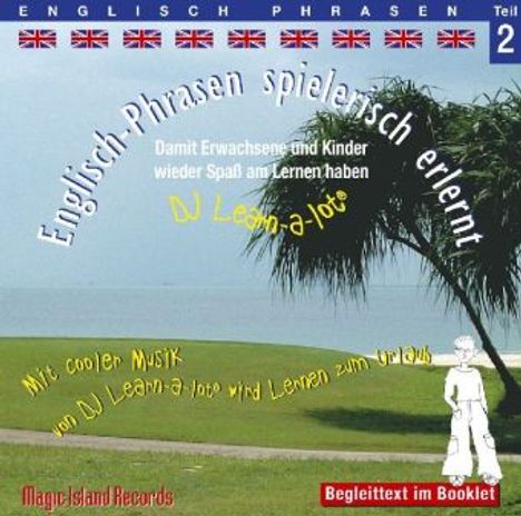 Englisch Phrasen spielerisch erlernt 2, CD