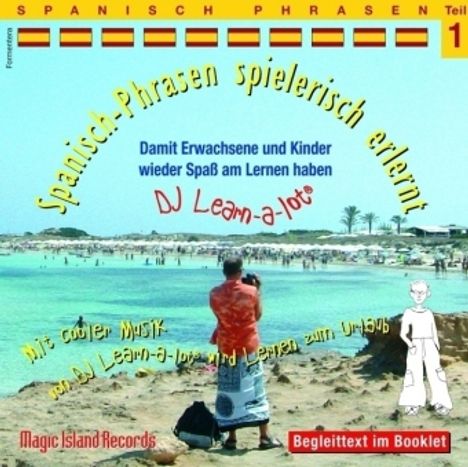 Spanisch Phrasen spielerisch erlernt 1, CD