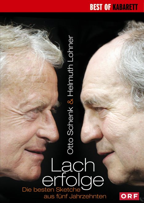 Lacherfolge: Otto Schenk &amp; Helmut Lohner, DVD