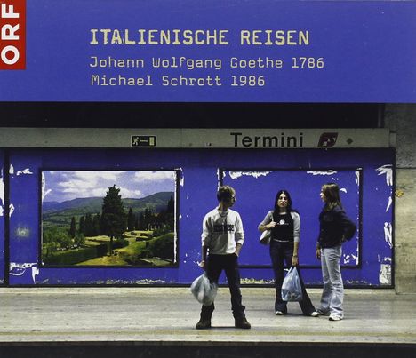 Schrott,Michael:Italienische Reisen, CD