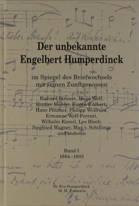 Eva Humperdinck: Der unbekannte Engelbert Humperdinck, Buch
