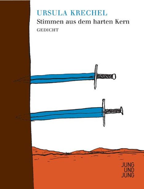 Ursula Krechel: Stimmen aus dem harten Kern, Buch