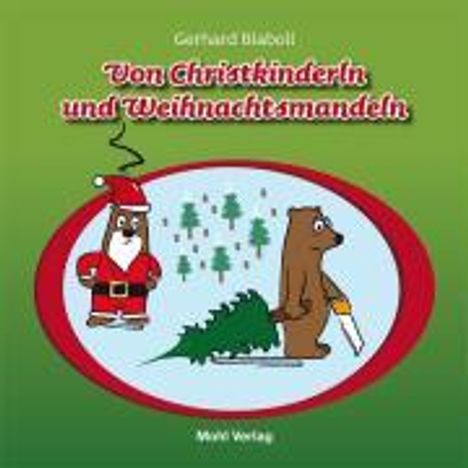 Gerhard Blaboll: Von Christkinderln und Weihnachtsmandeln, Buch
