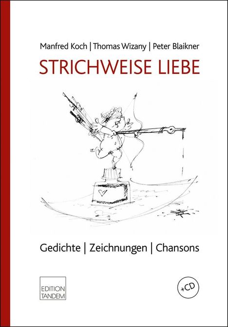 Manfred Koch: Koch, M: STRICHWEISE LIEBE, Buch