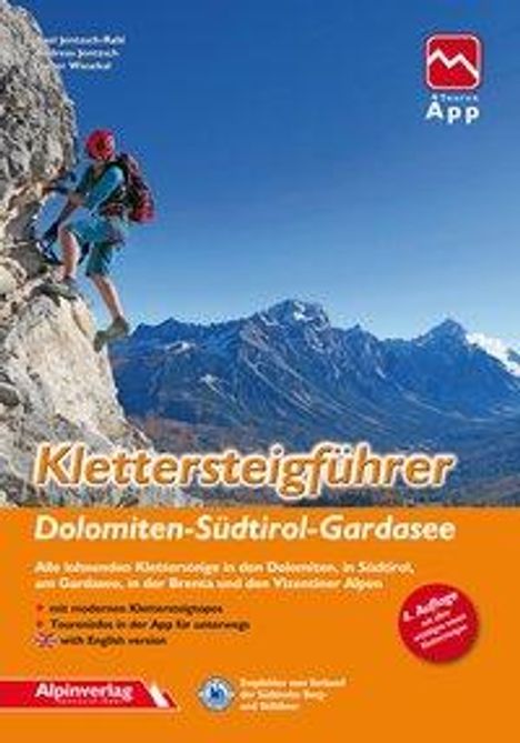 Axel Jentzsch-Rabl: Jentzsch-Rabl, A: Klettersteigführer Dolomiten, Südtirol, Ga, Buch