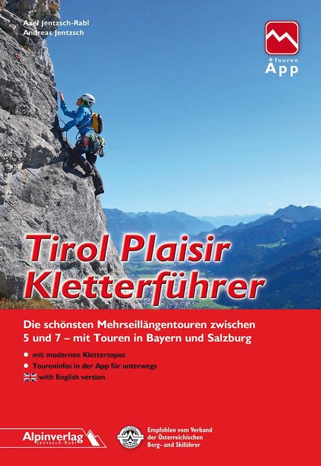 Axel Jentzsch-Rabl: Tirol Plaisir Kletterführer, Buch