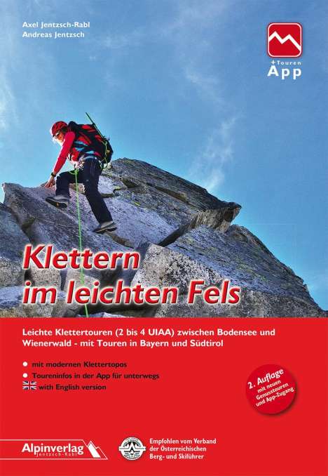 Axel Jentzsch-Rabl: Klettern im leichten Fels, Buch