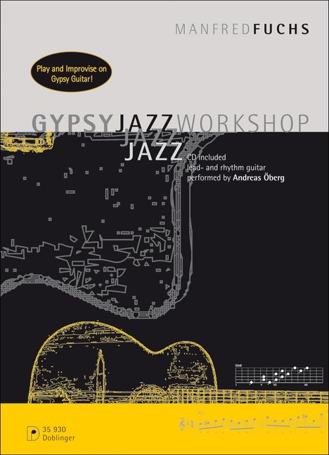 Fuchs, M: Gypsy Jazz Workshop, Noten