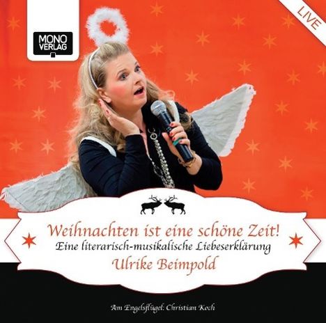 Ulrike Beimpold: Weihnachten ist eine schöne Zeit, CD