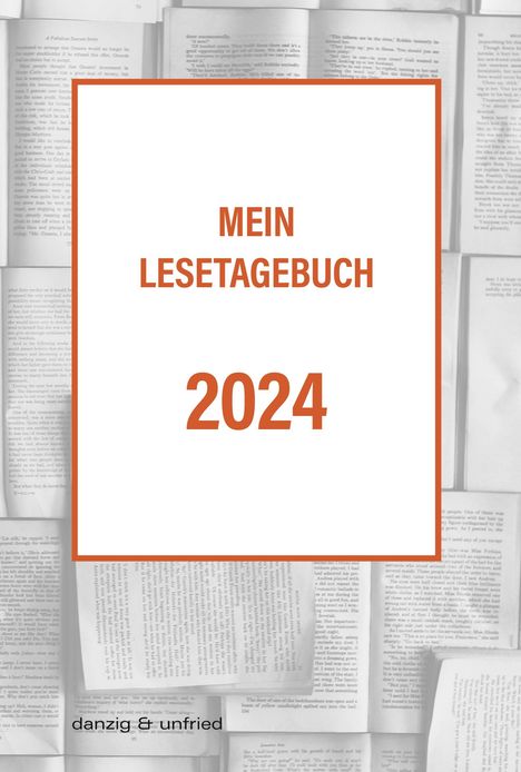 Mein Lesetagebuch 2024, Buch