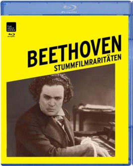 Beethoven - Stummfilmraritäten (Blu-ray), Blu-ray Disc