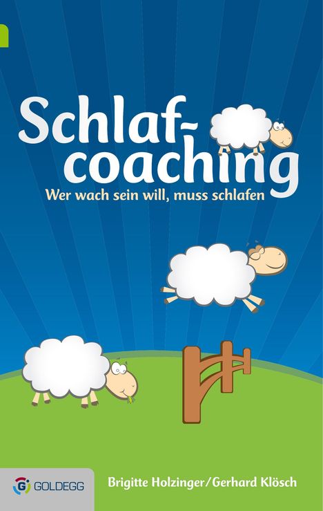 Brigitte Holzinger: Schlafcoaching, Buch