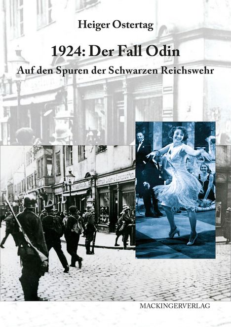 Heiger Ostertag: 1924: Der Fall Odin, Buch