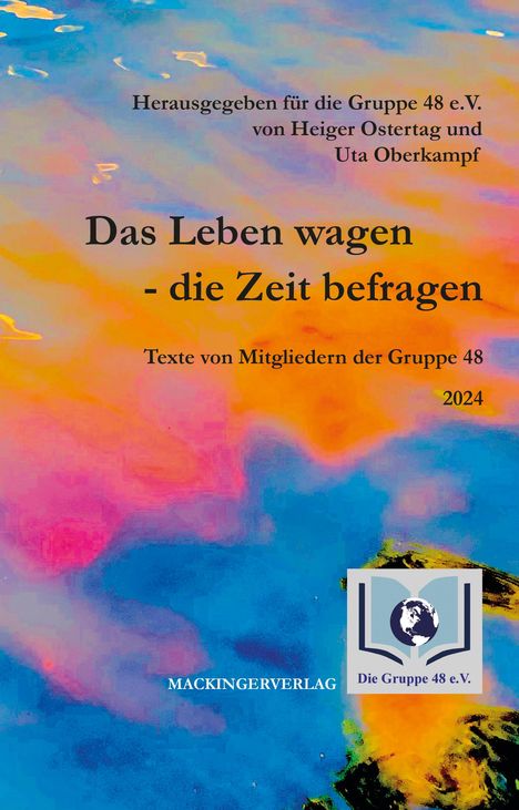 Das Leben wagen - die Zeit befragen, Buch