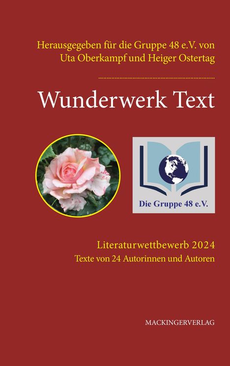 Gruppe 48 e. V.: Wunderwerk Text Literaturwettbewerb 2024, Buch