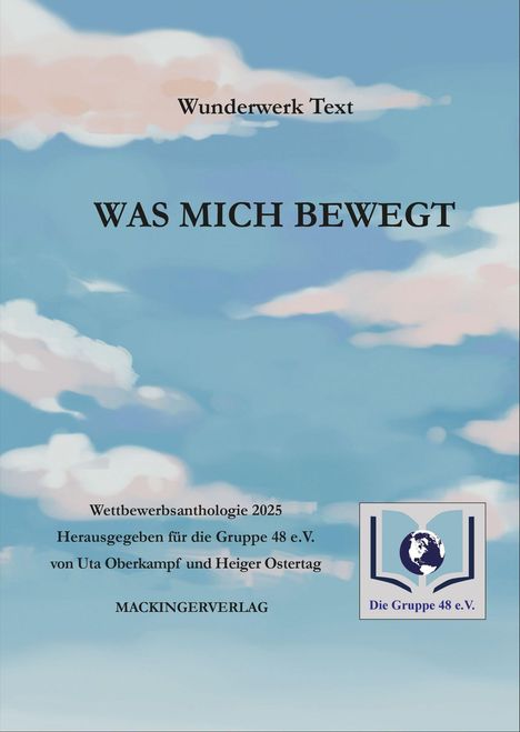 Was mich bewegt, Buch