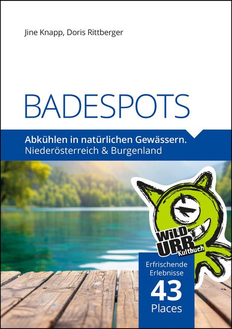 Doris Rittberger: BADESPOTS. An natürlichen Gewässern, Buch