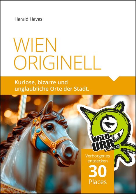 Havas Harald: Wien Originell, Buch