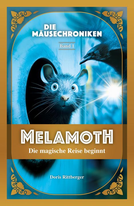 Doris Rittberger: Melamoth, Buch