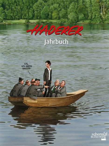 Gerhard Haderer: Haderer Jahrbuch Nr. 10, Buch