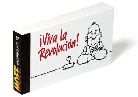 Gerhard Haderer: MOFF. Daumenkino Nr. 12 - Viva la Revolución!, Buch