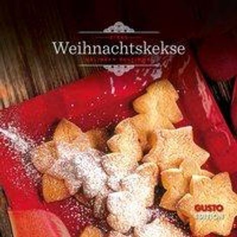 Weihnachtskekse, Buch