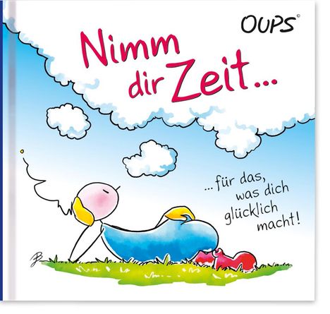 Nimm dir Zeit, Buch