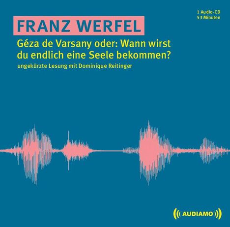 Franz Werfel: Geza de Versany, CD