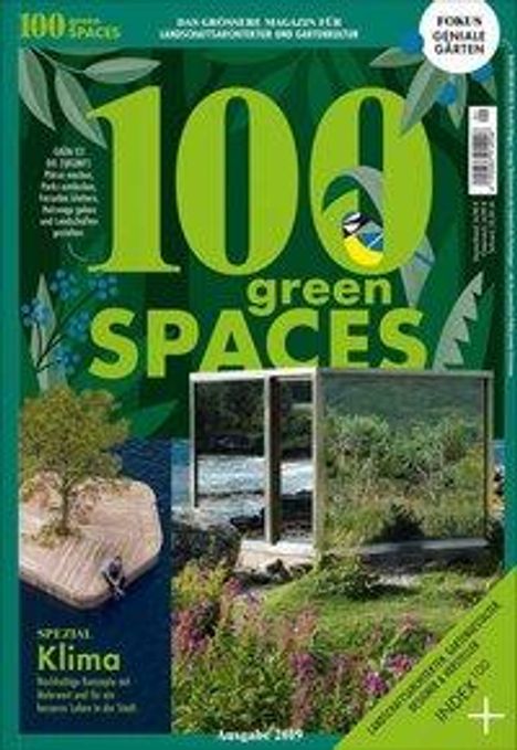 Jan Zimmermann: Zimmermann, J: 100 green SPACES, Buch