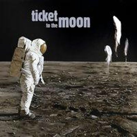 Andreas Hoffer: Hoffer, A: Ticket to the Moon, Buch