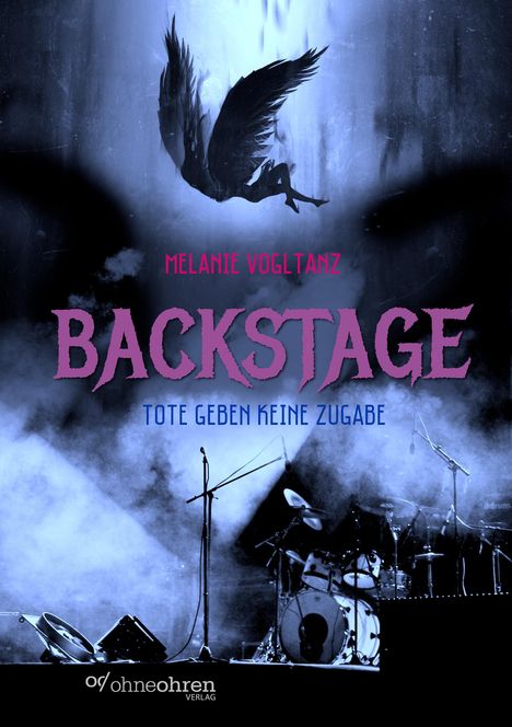 Melanie Vogltanz: Backstage, Buch