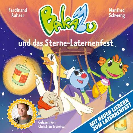 Bakabu und das Sterne-Laternenfest (Neuausgabe), CD