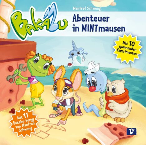 Bakabu-Abenteuer in MINTmausen, CD