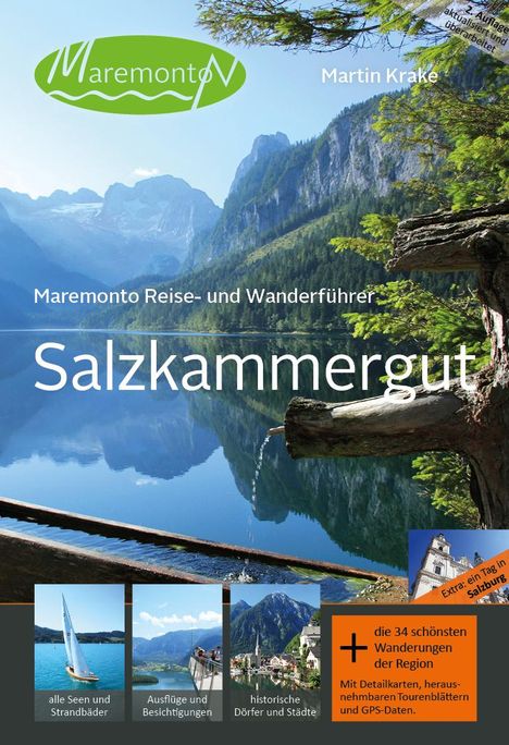 Martin Krake: Maremonto Reise- und Wanderführer: Salzkammergut, Buch