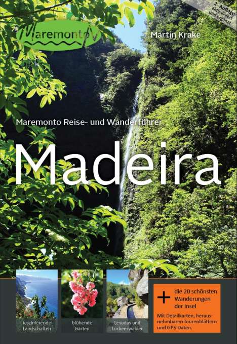 Krake Martin: Maremonto Reise- und Wanderführer: Madeira, Buch
