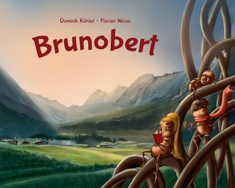 Dominik Köhler: Brunobert, Buch