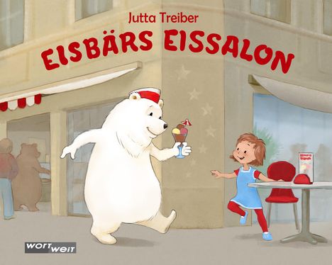 Jutta Treiber: Eisbärs Eissalon, Buch