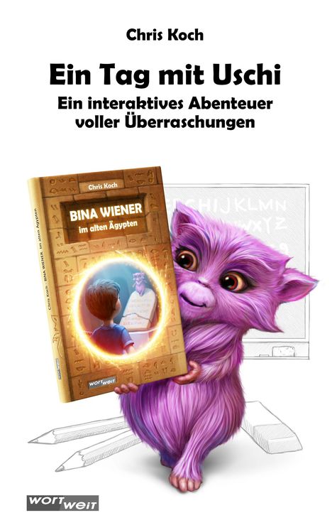 Chris Koch: Ein Tag mit Uschi, Buch