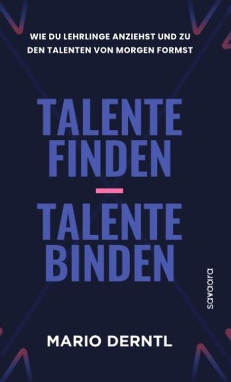 Talente finden - Talente binden, Buch