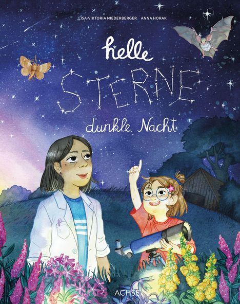 Lisa-Viktoria Niederberger: Helle Sterne, dunkle Nacht, Buch