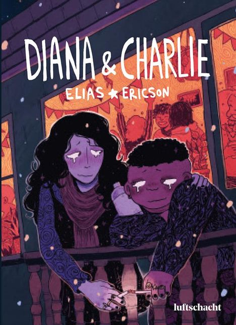 Elias Ericson: Diana &amp; Charlie, Buch
