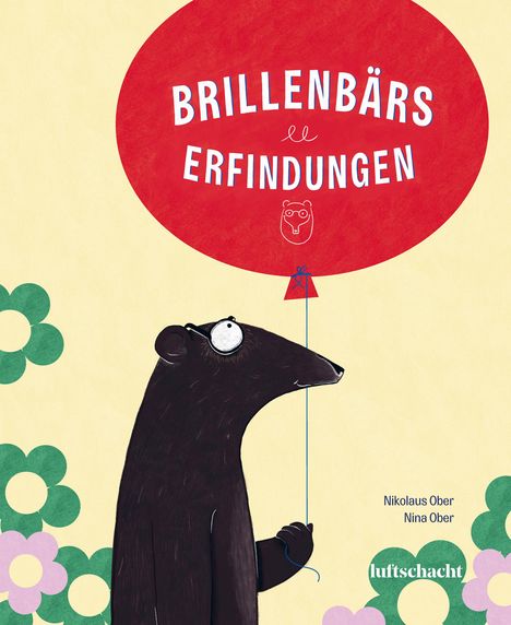 Nikolaus Ober: Brillenbärs Erfindungen, Buch