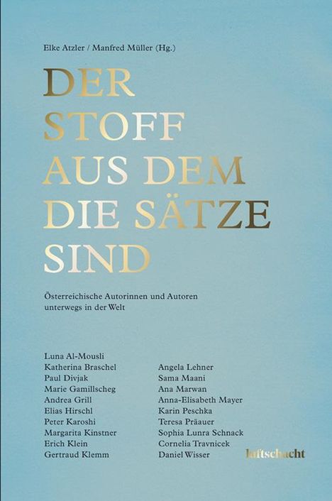 Der Stoff aus dem die Sätze sind, Buch