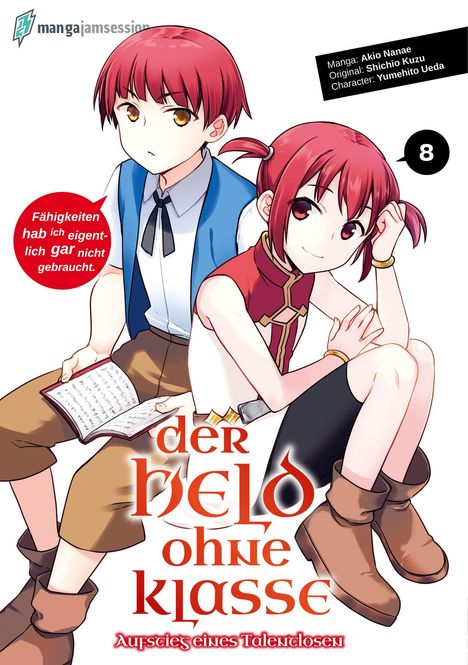 Nanae Akio: Der Held ohne Klasse 8, Buch