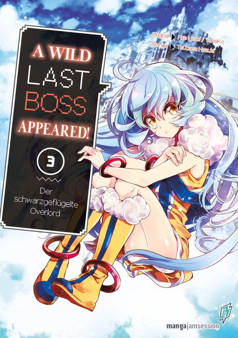 Hazuki Tsubasa: A Wild Last Boss Appeared! 03, Buch