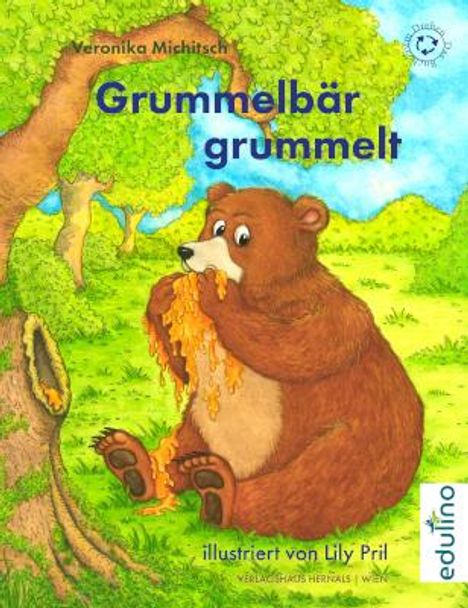 Veronika Michitsch: Grummelbär grummelt, Buch